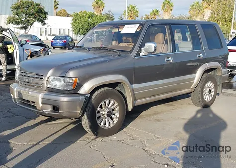 2001 Isuzu Trooper Limited/Ls/S z USA, uszkodzony, nr VIN JACDJ58X617J14525